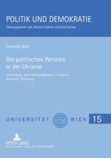 Die Politischen Parteien in Der Ukraine