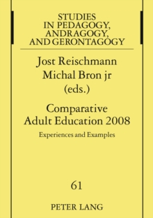 Image for Comparative Adult Education 2008