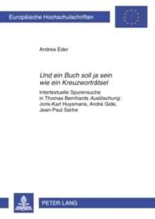 Â«Und ein Buch soll ja sein wie ein KreuzwortraetselÂ»