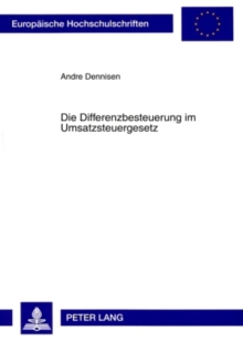 Differenzbesteuerung Im Umsatzsteuergesetz