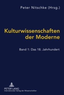 Image for Kulturwissenschaften Der Moderne