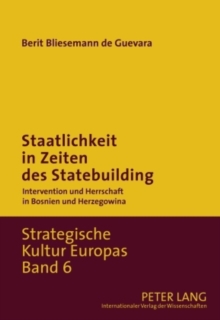 Image for Staatlichkeit in Zeiten Des Statebuilding