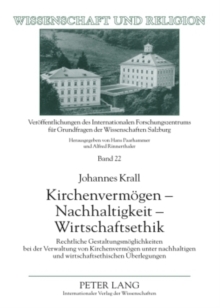 Image for Kirchenvermoegen - Nachhaltigkeit - Wirtschaftsethik