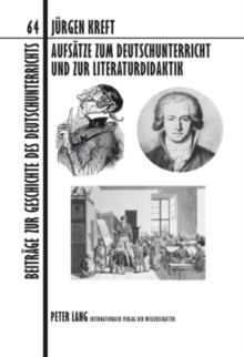 Image for Aufsaetze Zum Deutschunterricht Und Zur Literaturdidaktik