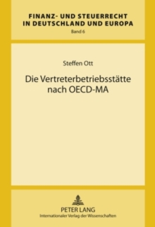 Vertreterbetriebsstaette Nach OECD-Ma