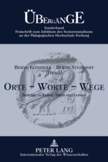 Image for Orte - Worte - Wege