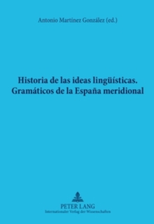 Historia de las ideas lingueisticas