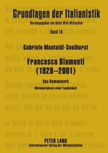 Image for Francesco Biamonti (1928-2001)