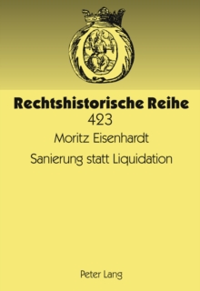 Image for Sanierung Statt Liquidation