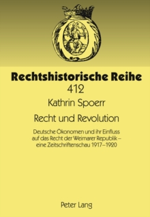 Recht Und Revolution