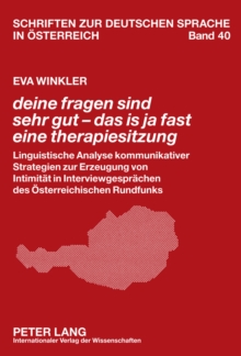 Image for Deine Fragen Sind Sehr Gut - Das Is Ja Fast Eine Therapiesitzung