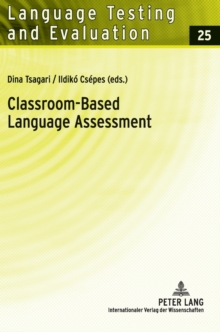 Image for Classroom-Based Language Assessment