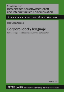 Image for Corporalidad Y Lenguaje