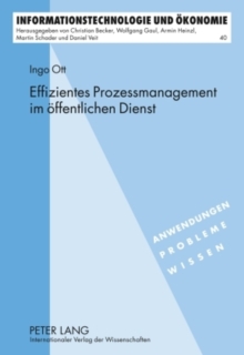 Image for Effizientes Prozessmanagement Im Oeffentlichen Dienst