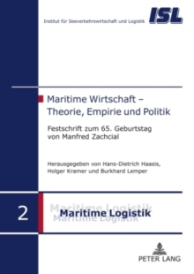Image for Maritime Wirtschaft - Theorie, Empirie Und Politik