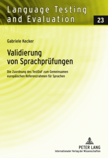 Image for Validierung Von Sprachpreufungen
