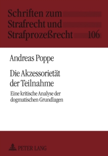 Akzessorietaet Der Teilnahme
