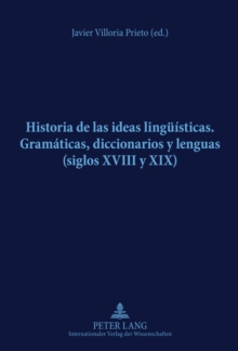 Historia de Las Ideas Linguisticas