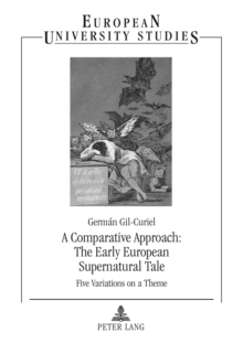 Image for A Comparative Approach: The Early European Supernatural Tale