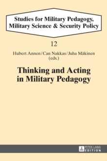 Image for Thinking and Acting in Military Pedagogy
