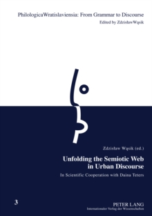 Image for Unfolding the Semiotic Web in Urban Discourse