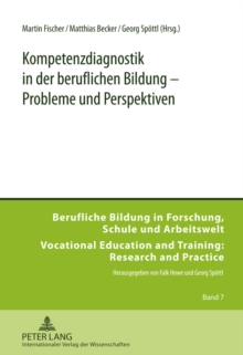 Image for Kompetenzdiagnostik in Der Beruflichen Bildung - Probleme Und Perspektiven