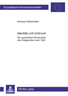 Identitaet Und Umbruch