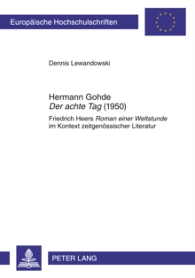 Hermann Gohde Der Achte Tag (1950)