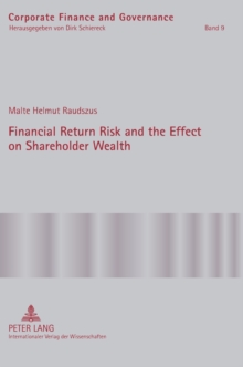 Image for Financial Return Risk and the Effect on Shareholder Wealth