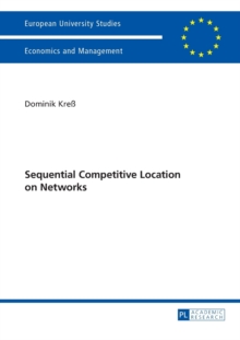 Image for Sequential Competitive Location on Networks