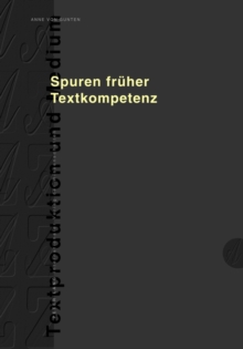 Image for Spuren Frueher Textkompetenz