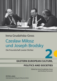 Image for Czeslaw Milosz Und Joseph Brodsky