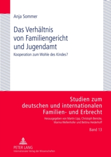 Verhaeltnis Von Familiengericht Und Jugendamt
