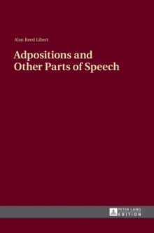 Adpositions and Other Parts of Speech