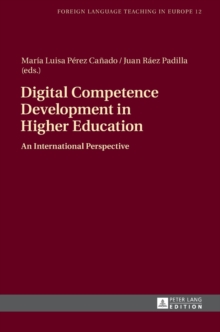 Image for Digital Competence Development in Higher Education