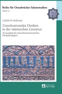 Image for Zweckrationales Denken in der islamischen Literatur