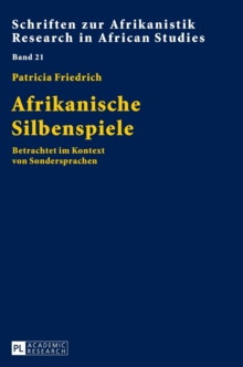 Image for Afrikanische Silbenspiele