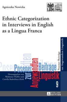 Image for Ethnic Categorization in Interviews in English as a Lingua Franca