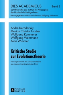 Kritische Studie Zur Evolutionstheorie