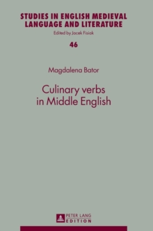Image for Culinary verbs in Middle English