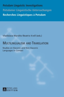 Image for Multilingualism and Translation