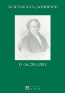 Image for Immermann-Jahrbuch 14-16 / 2013-2015
