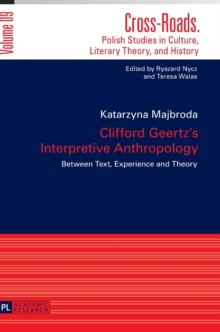 Image for Clifford Geertz’s Interpretive Anthropology
