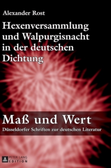 Image for Hexenversammlung Und Walpurgisnacht in Der Deutschen Dichtung