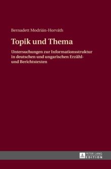 Topik Und Thema