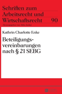 Beteiligungsvereinbarungen Nach  21 Sebg