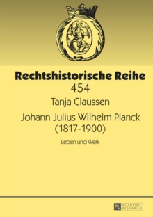 Johann Julius Wilhelm Planck (1817-1900)