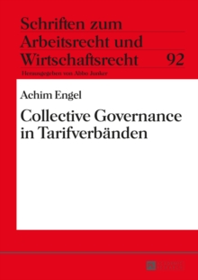 Collective Governance in Tarifverbanden