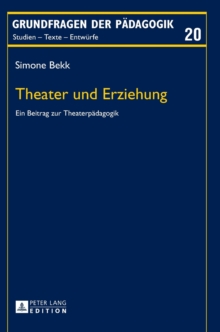 Image for Theater und Erziehung