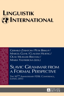 Image for Slavic Grammar from a Formal Perspective
